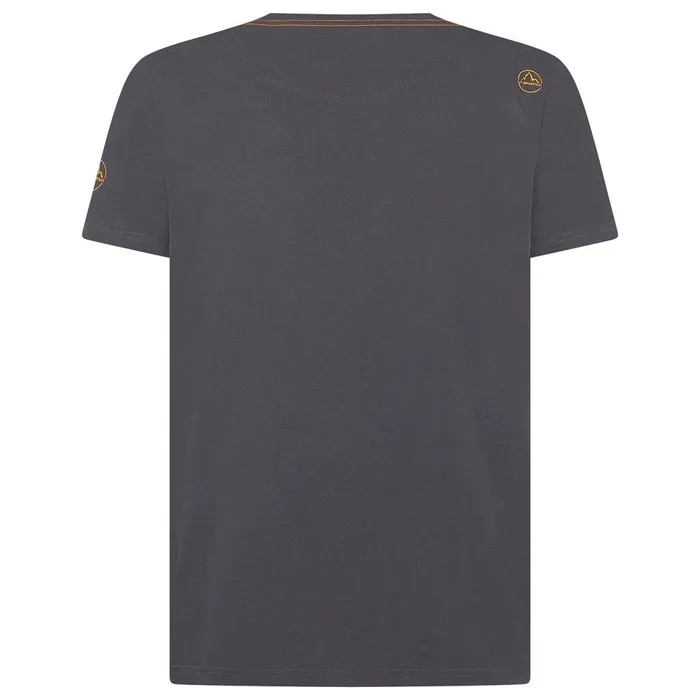 La Sportiva Tshirt Breakfast TShirt M CarbonMaple 8211 Men La Sportiva Tshirt Breakfast TShirt M CarbonMaple 8211 Men