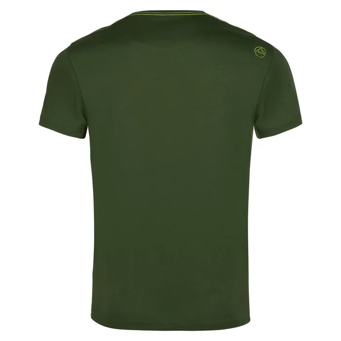 La Sportiva Tshirt Breakfast TShirt M Forest 8211 Men La Sportiva Tshirt Breakfast TShirt M Forest 8211 Men