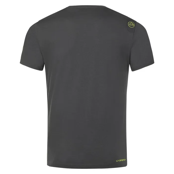 La Sportiva Tshirt Retro TShirt M CarbonLime Punch 8211 Men La Sportiva Tshirt Retro TShirt M CarbonLime Punch 8211 Men