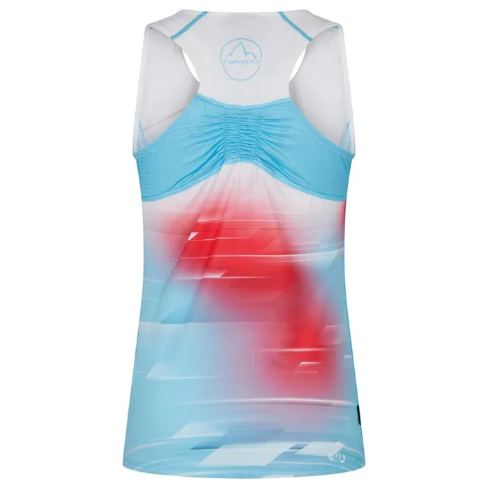 La Sportiva Tshirt Sky Tank W Malibu BlueWhite 8211 Women La Sportiva Tshirt Sky Tank W Malibu BlueWhite 8211 Women