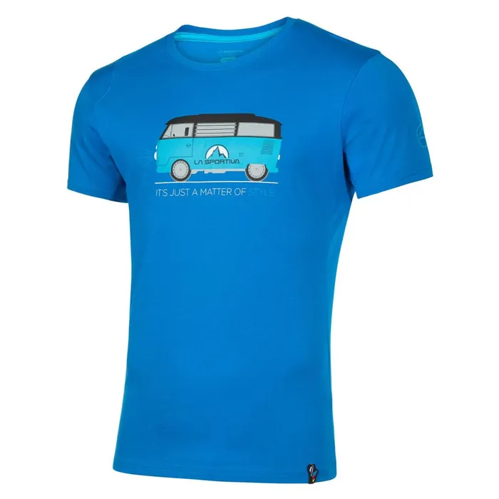 La Sportiva Tshirt Van TShirt M Electric Blue 8211 Men