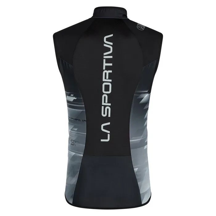 La Sportiva Vests Stratos V Racing Vest M BlackCloud 8211 Men La Sportiva Vests Stratos V Racing Vest M BlackCloud 8211 Men