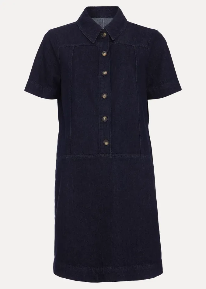 Larisa Denim Tunic Dress Denim Women Phase Eight Dresses