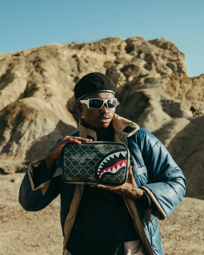 LASERS BLAZIN TOILETRY BRICKSIDE BAG Bags SPRAYGROUND