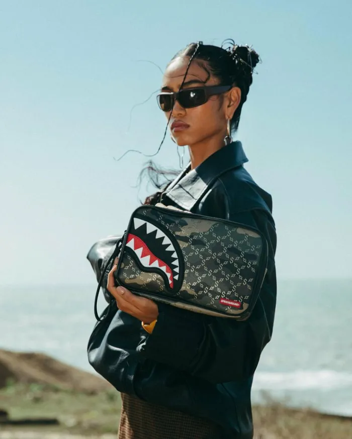 LASERS BLAZIN TOILETRY BRICKSIDE BAG Bags SPRAYGROUND