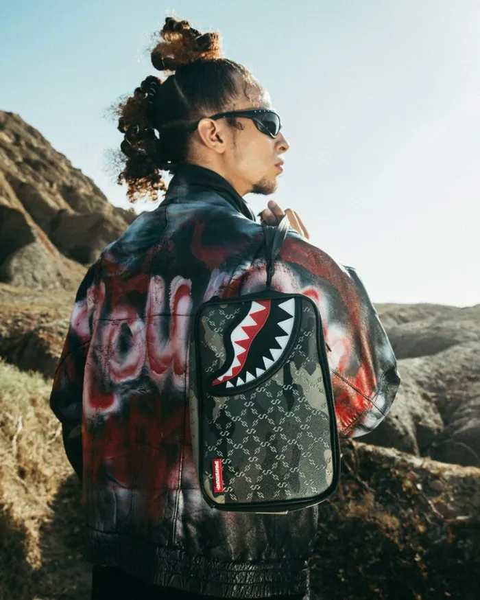 LASERS BLAZIN TOILETRY BRICKSIDE BAG Bags SPRAYGROUND