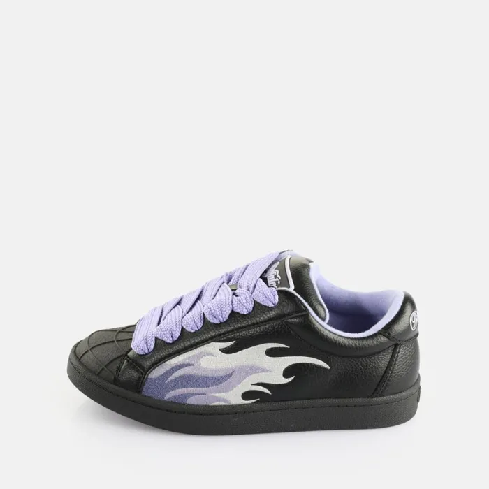 Liberty Black Purple Buffalo Sneakers