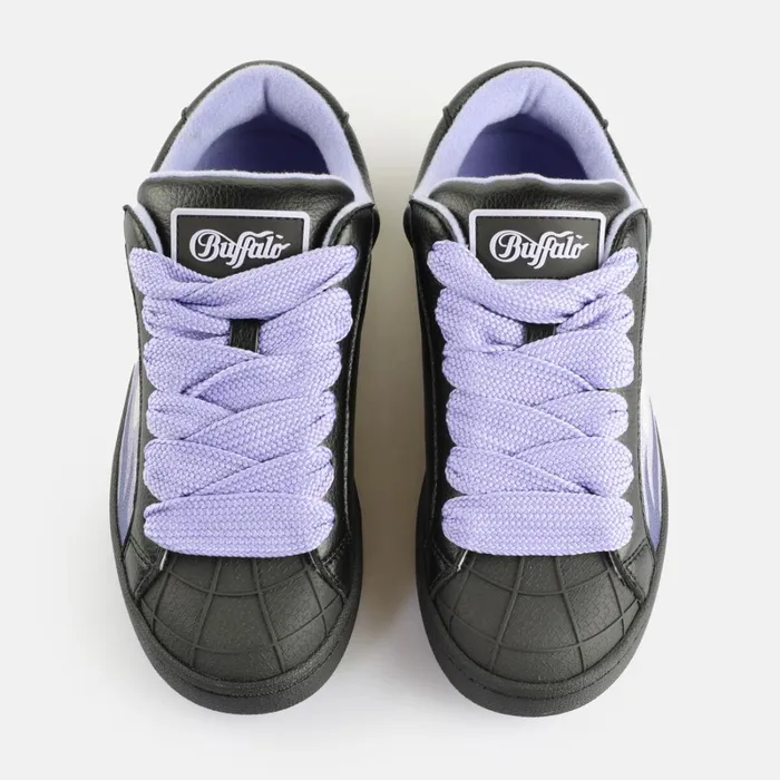 Liberty Black Purple Buffalo Sneakers