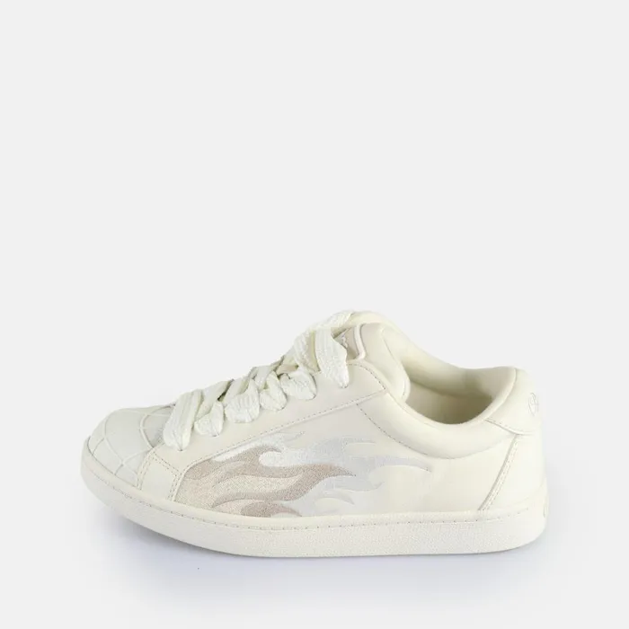 Liberty Cream Buffalo Sneakers