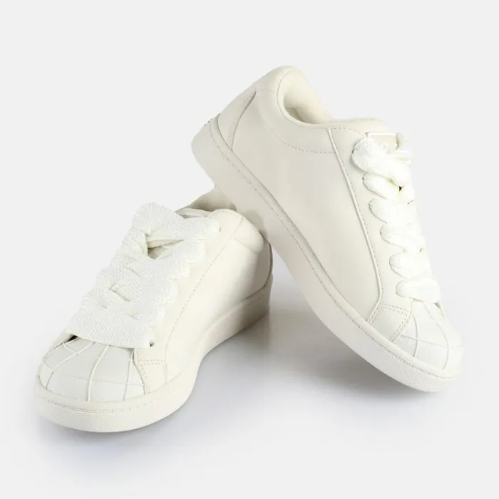 Liberty Cream Buffalo Sneakers Liberty Cream Buffalo Sneakers