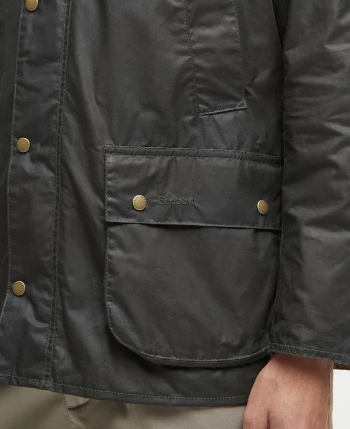 Lightweight Ashby Waxed Jacket Archive Olive Men Barbour Waxed Jackets