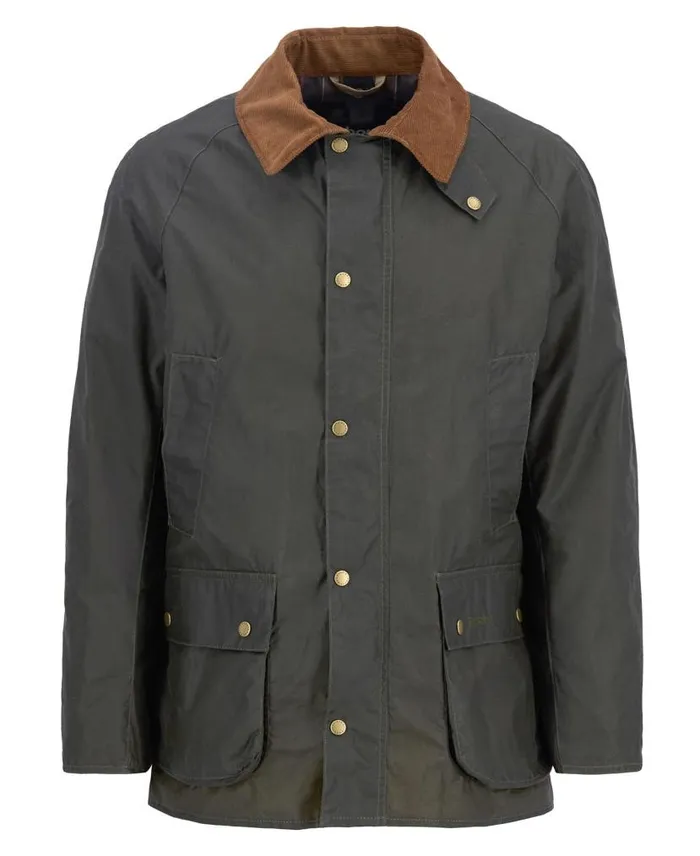 Lightweight Ashby Waxed Jacket Archive Olive Men Barbour Waxed Jackets