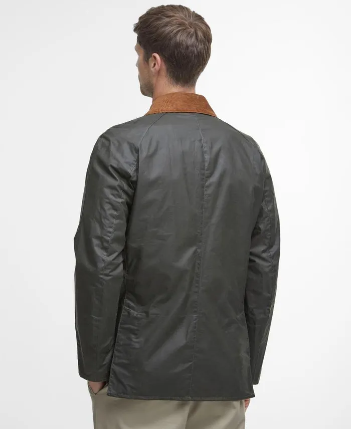 Lightweight Ashby Waxed Jacket Archive Olive Men Barbour Waxed Jackets