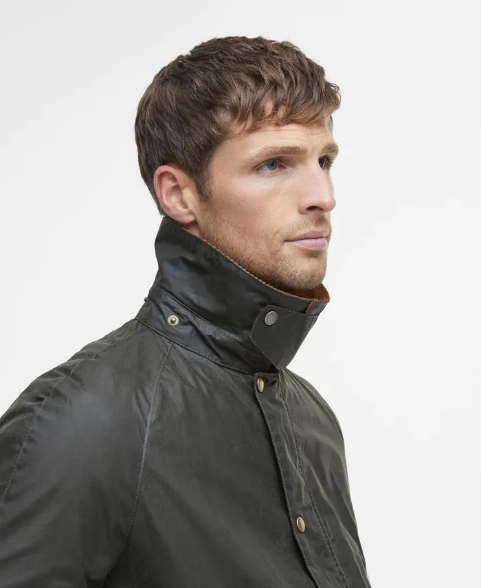 Lightweight Ashby Waxed Jacket Archive Olive Men Barbour Waxed Jackets
