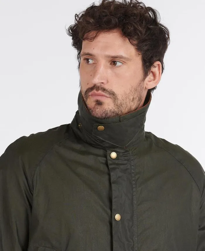 Lightweight Ashby Waxed Jacket Archive Olive Men Barbour Waxed Jackets