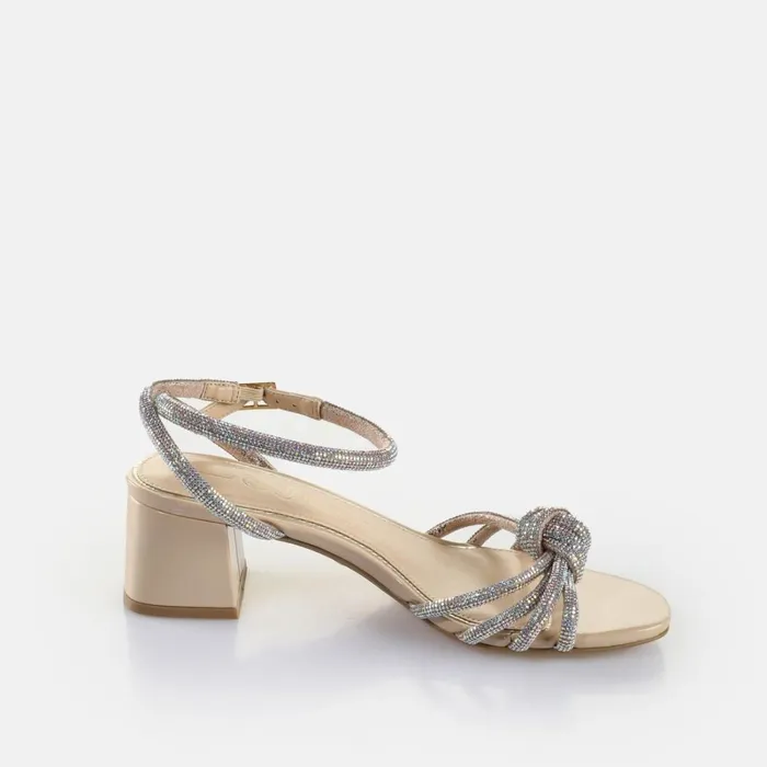 Lilly Bow Cream Buffalo Heels Lilly Bow Cream Buffalo Heels