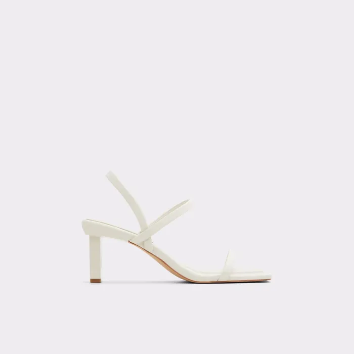 Lokurr White Women ALDO Heels