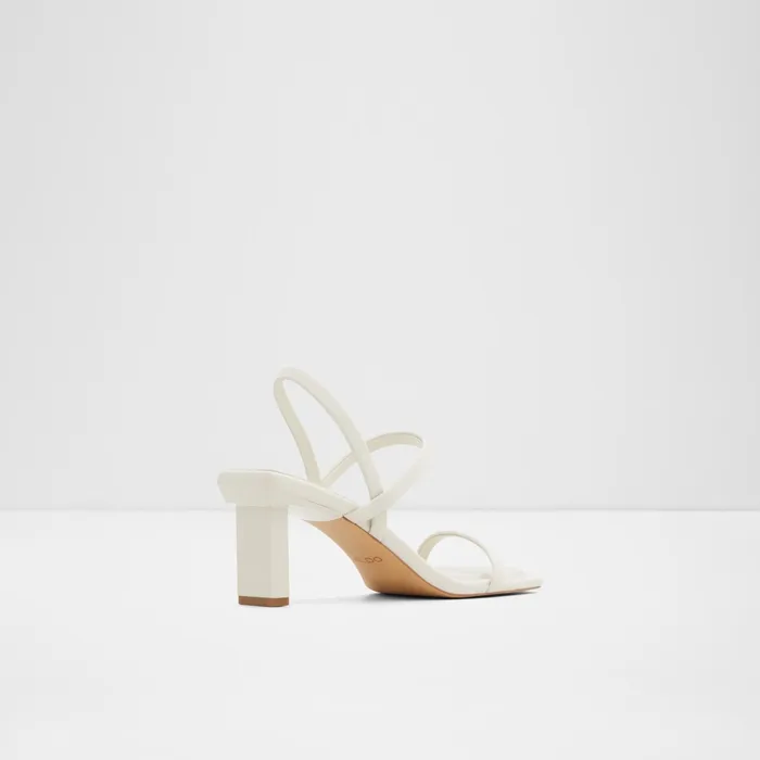 Lokurr White Women ALDO Heels