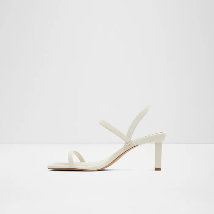 Lokurr White Women ALDO Heels