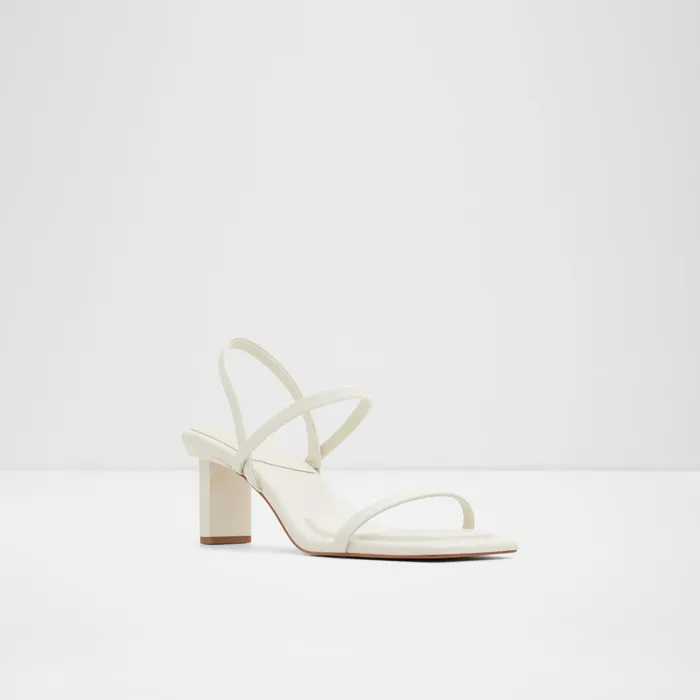 Lokurr White Women ALDO Heels
