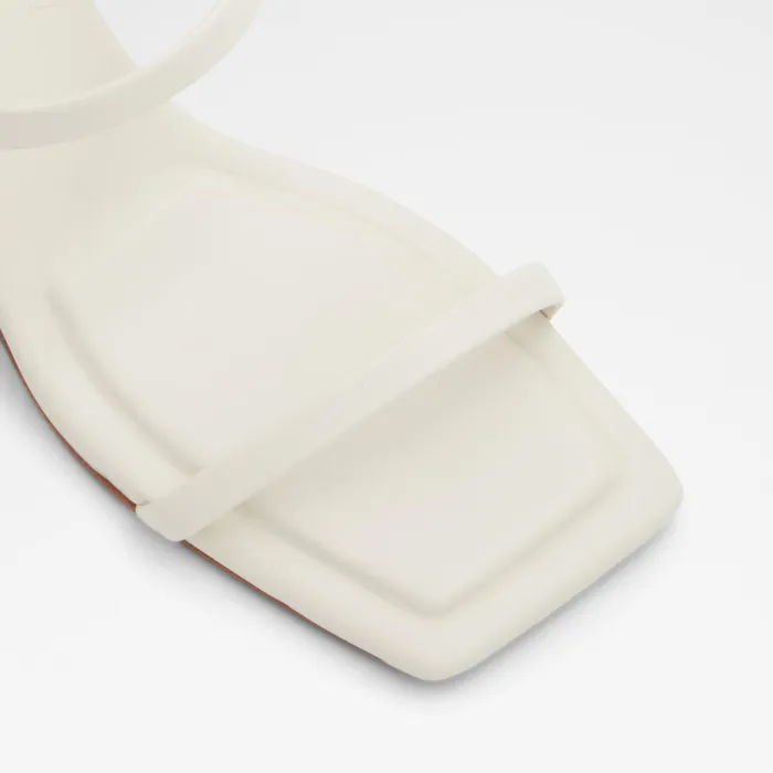 Lokurr White Women ALDO Heels