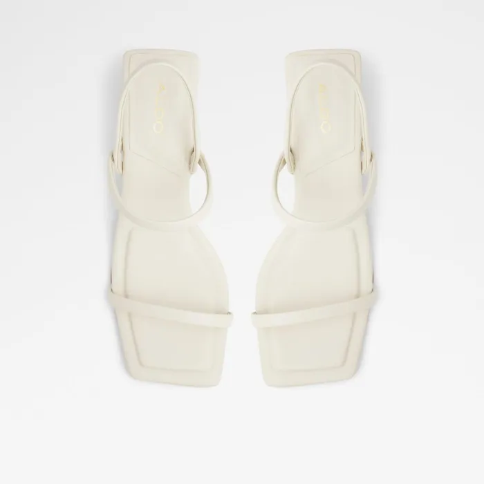 Lokurr White Women ALDO Heels