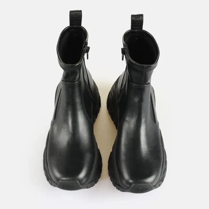 Lola Sock Black Buffalo Boots and AnkleBoots Lola Sock Black Buffalo Boots and AnkleBoots