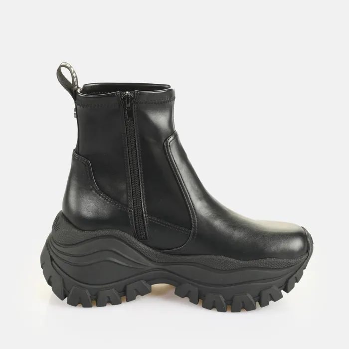 Lola Sock Black Buffalo Boots and AnkleBoots Lola Sock Black Buffalo Boots and AnkleBoots