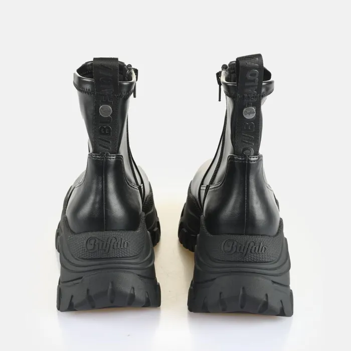 Lola Sock Black Buffalo Boots and AnkleBoots Lola Sock Black Buffalo Boots and AnkleBoots