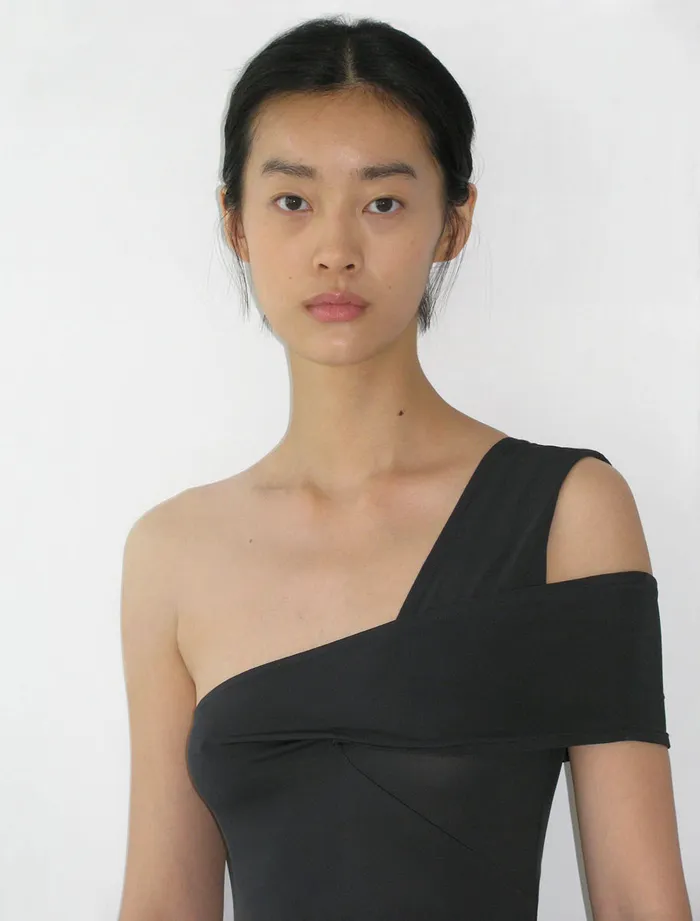 Long Howa Dark Grey Women Paloma Wool Dresses