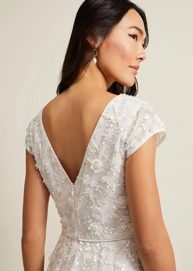 Lorena Tulle Wedding Dress Ivory Women Phase Eight Dresses