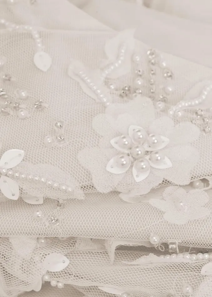 Lorena Tulle Wedding Dress Ivory Women Phase Eight Dresses