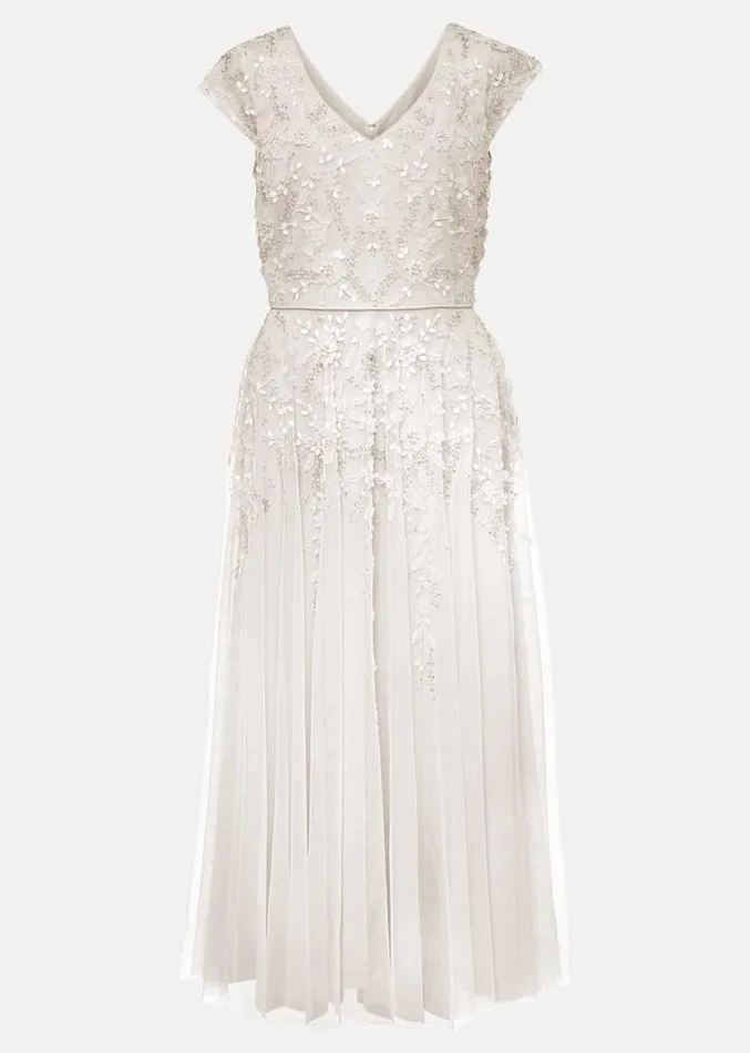Lorena Tulle Wedding Dress Ivory Women Phase Eight Dresses