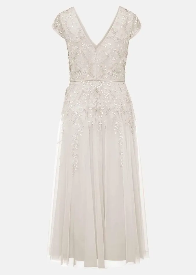 Lorena Tulle Wedding Dress Ivory Women Phase Eight Dresses