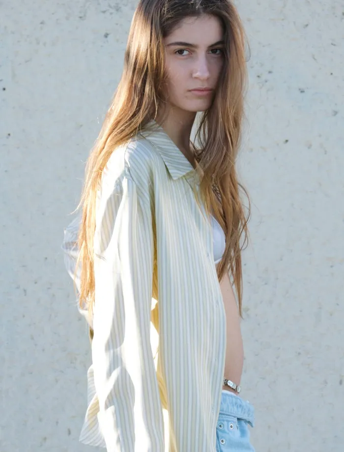 Lorenzo Soft Yellow Women Paloma Wool Tops