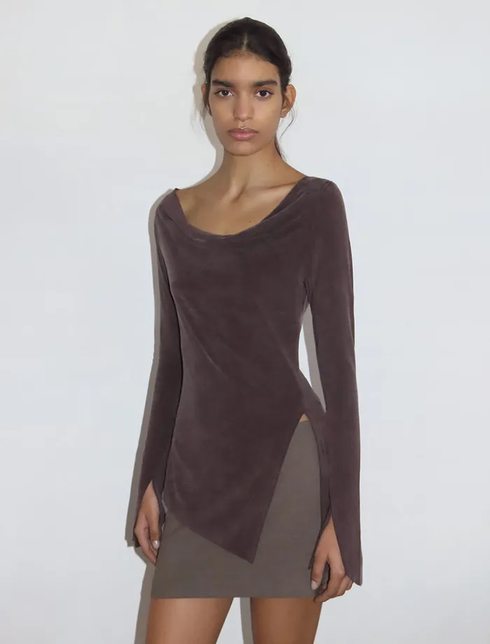 Lotto Mahogany Women Paloma Wool Cupro