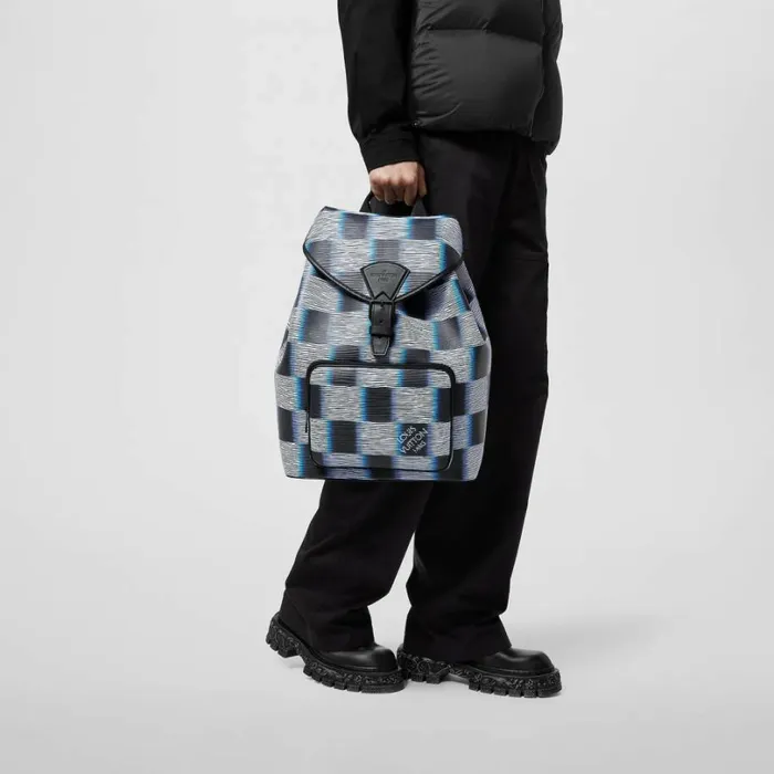 Louis Vuitton Bags Louis Vuitton M23754 Montsouris Backpack 8211 Louis Vuitton Handbag Store 8211 Men