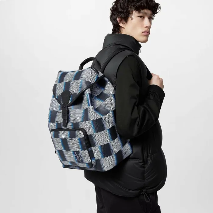 Louis Vuitton Bags Louis Vuitton M23754 Montsouris Backpack 8211 Louis Vuitton Handbag Store 8211 Men