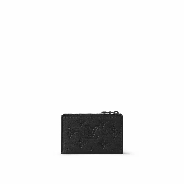 Louis Vuitton Bags Louis Vuitton M82245 Coin Card Holder Black 8211 Louis Vuitton Handbag Store 8211 Men
