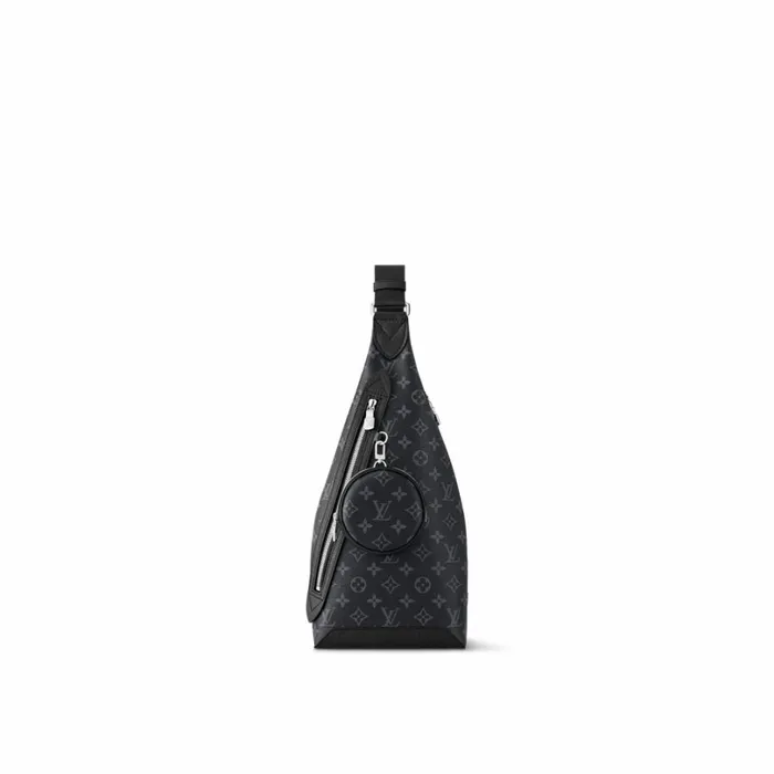 Louis Vuitton Bags Louis Vuitton Monogram Eclipse M30936 Duo Slingbag 8211 Louis Vuitton Handbag Store 8211 Men