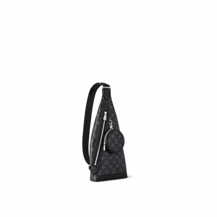 Louis Vuitton Bags Louis Vuitton Monogram Eclipse M30936 Duo Slingbag 8211 Louis Vuitton Handbag Store 8211 Men