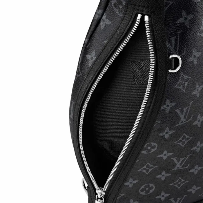 Louis Vuitton Bags Louis Vuitton Monogram Eclipse M30936 Duo Slingbag 8211 Louis Vuitton Handbag Store 8211 Men