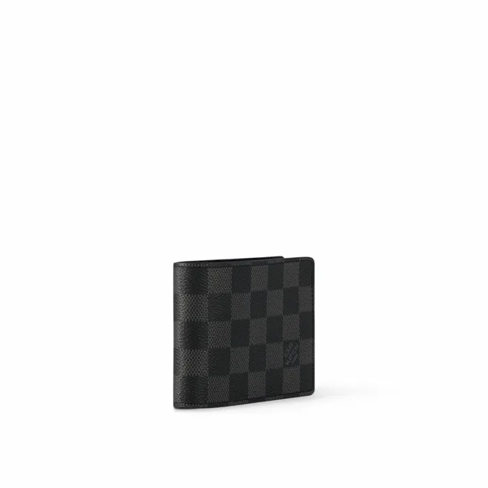 Louis Vuitton Bags Louis Vuitton N63261 Slender Wallet Damier Graphite Canvas 8211 Louis Vuitton Handbag Store 8211 Men