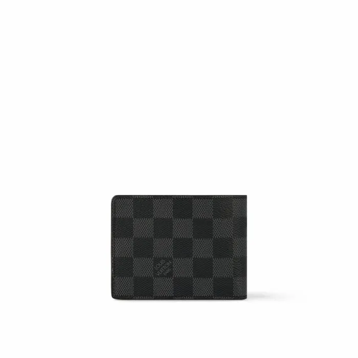 Louis Vuitton Bags Louis Vuitton N63261 Slender Wallet Damier Graphite Canvas 8211 Louis Vuitton Handbag Store 8211 Men