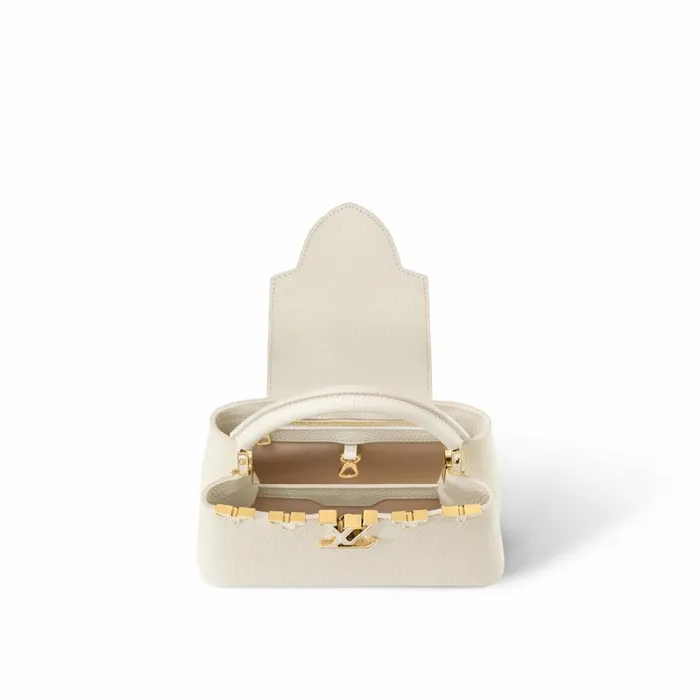 Louis Vuitton Capucines Bag Louis Vuitton M23331 Capucines BB Crme Nacre 8211 Louis Vuitton Handbag Store 8211 Women