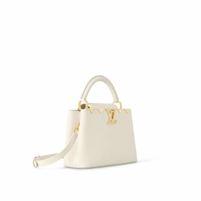 Louis Vuitton Capucines Bag Louis Vuitton M23331 Capucines BB Crme Nacre 8211 Louis Vuitton Handbag Store 8211 Women