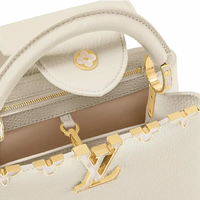 Louis Vuitton Capucines Bag Louis Vuitton M23331 Capucines BB Crme Nacre 8211 Louis Vuitton Handbag Store 8211 Women