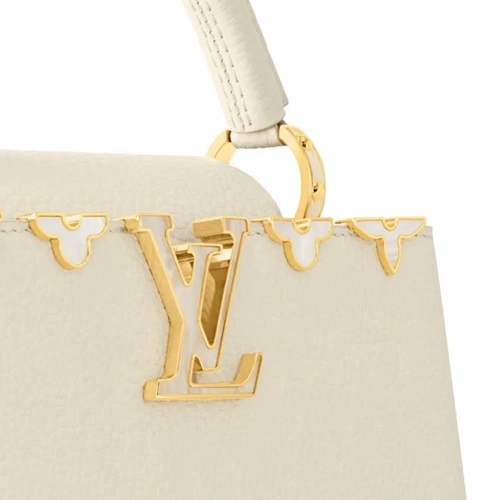 Louis Vuitton Capucines Bag Louis Vuitton M23331 Capucines BB Crme Nacre 8211 Louis Vuitton Handbag Store 8211 Women