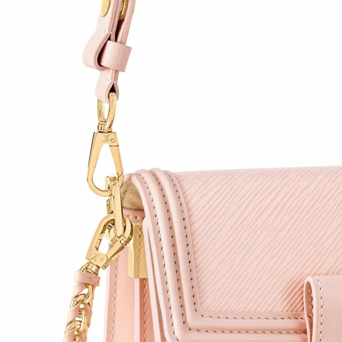 Louis Vuitton Dauphine Bag Louis Vuitton M23558 Mini Dauphine Rose Epi Leather 8211 Louis Vuitton Handbag Store 8211 Women