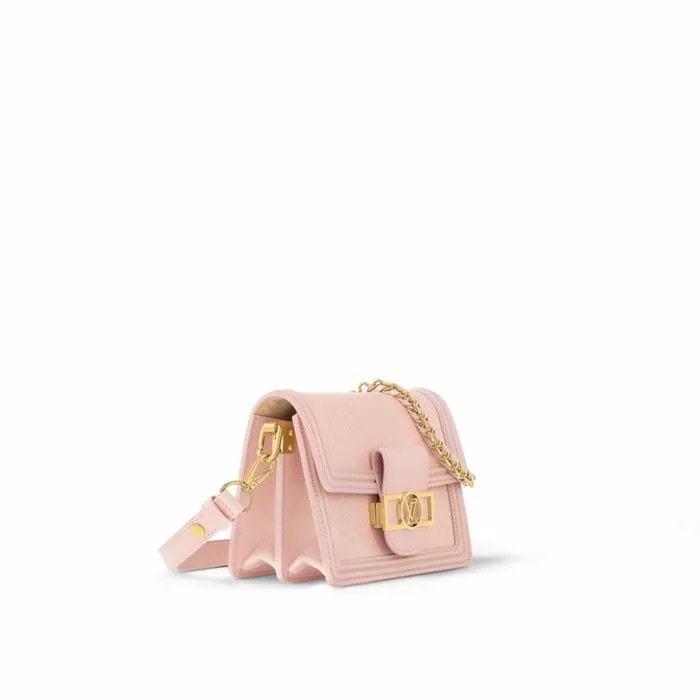 Louis Vuitton Dauphine Bag Louis Vuitton M23558 Mini Dauphine Rose Epi Leather 8211 Louis Vuitton Handbag Store 8211 Women